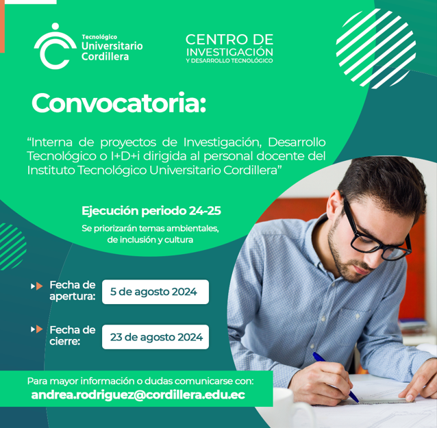 Convocatoria 24-25