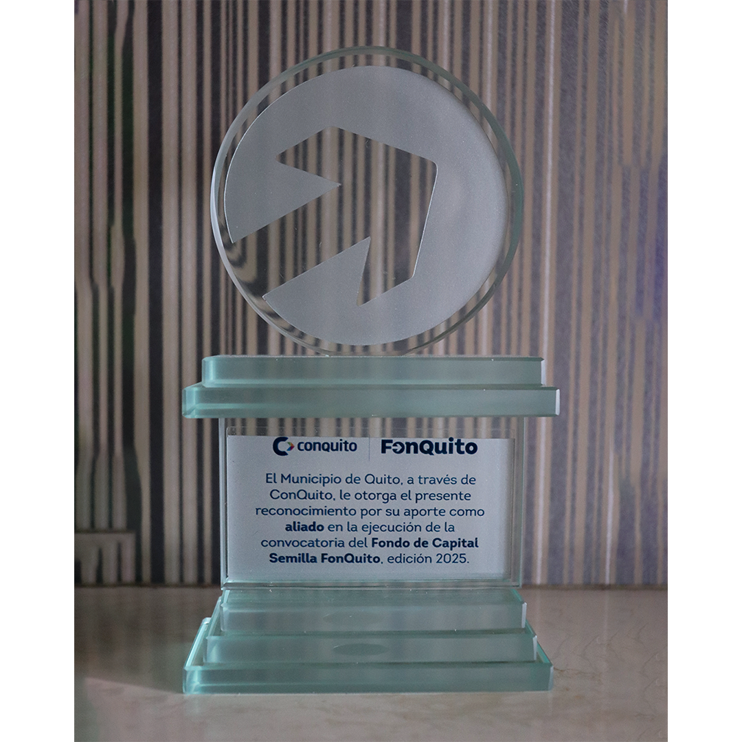 Reconocimiento como aliado en Fondo de Capital Semilla