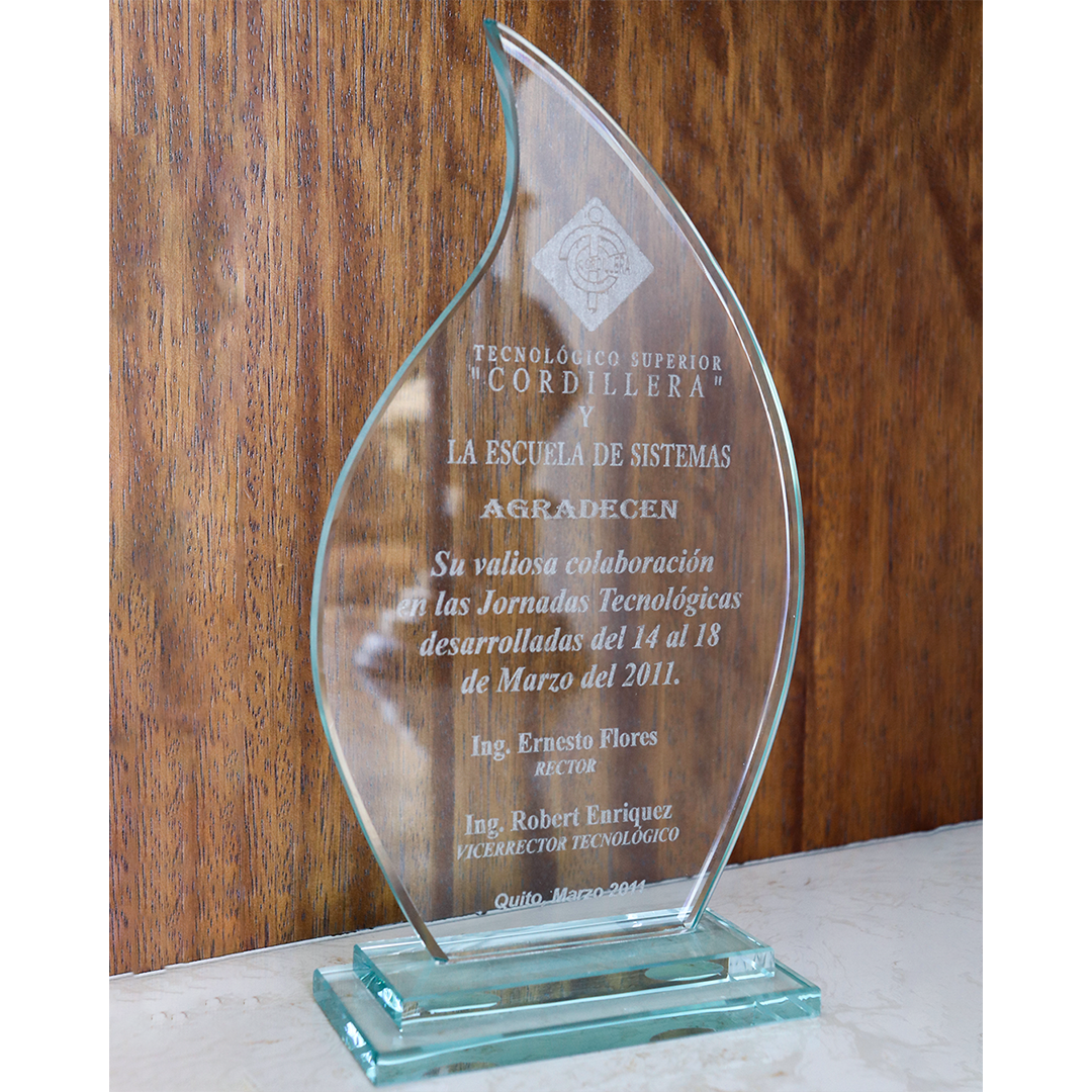 Reconocimiento por colaboración en Jornadas Tecnológicas