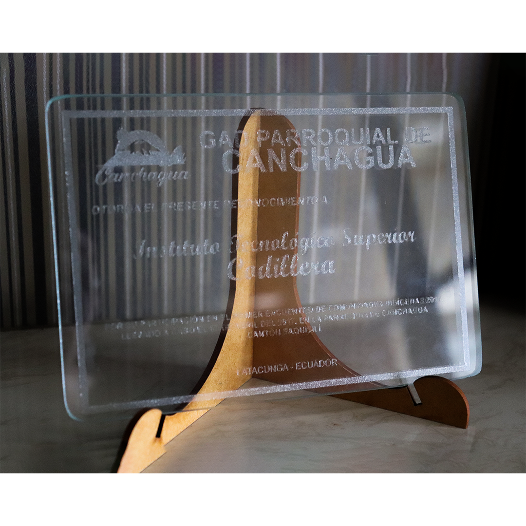 Reconocimiento institucional