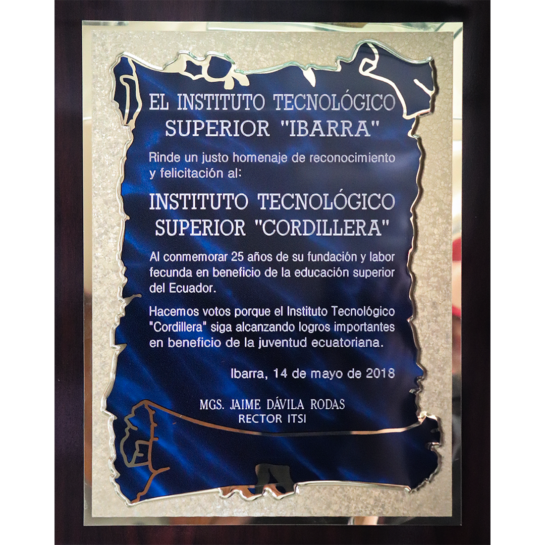 Conmemoración 25 años de Fundación