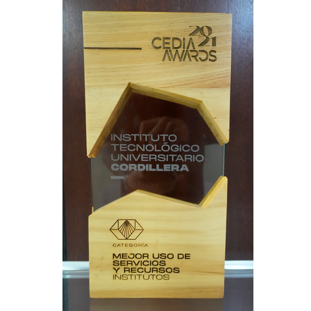 CEDIA Awards Mejor uso de servicios y recursos