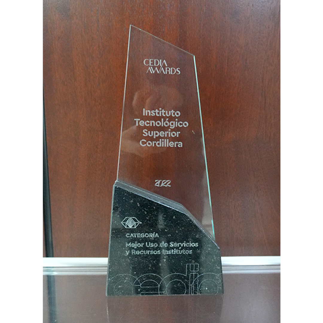 CEDIA Awards Mejor uso de servicios y recursos