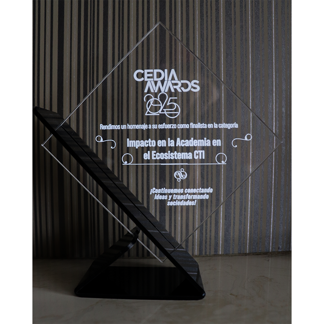 Finalista Impacto en la Academia en el Ecosistema CTI