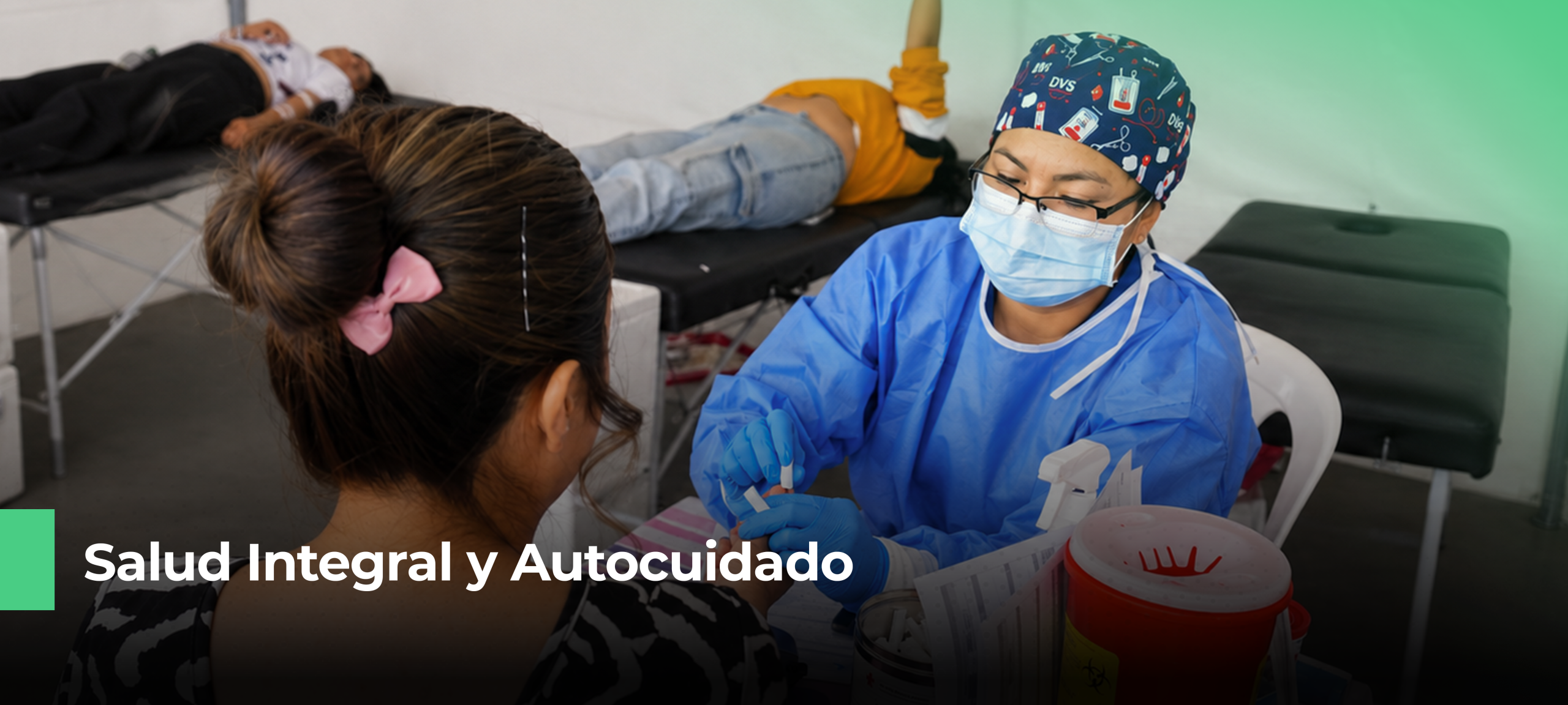 Salud integral y autocuidado