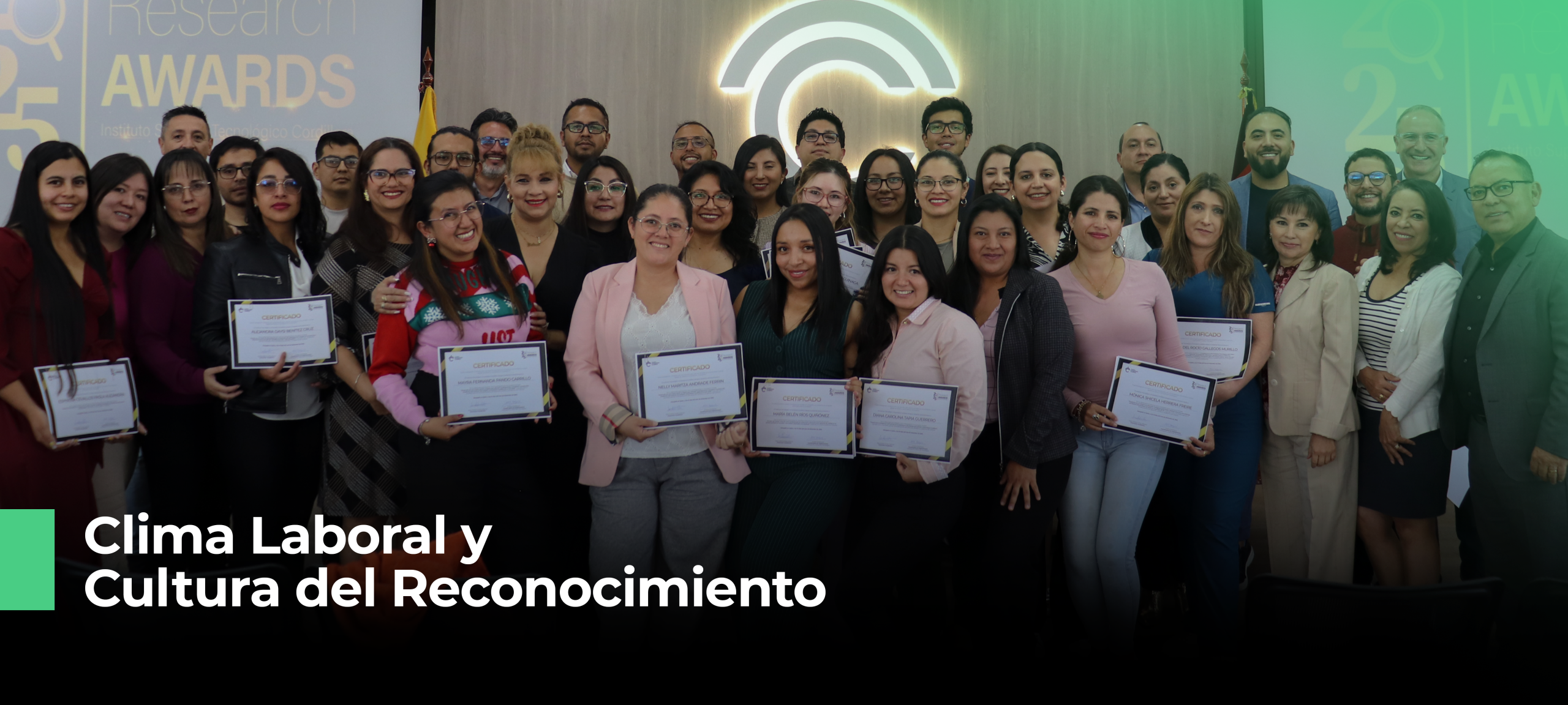 Clima laboral y cultura del reconocimiento