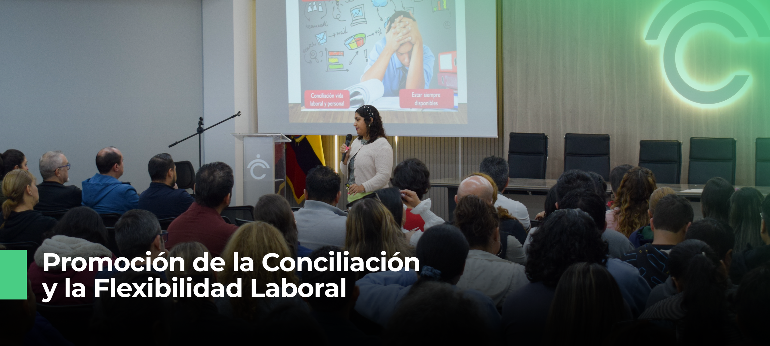 Promoción de la conciliación y la flexibilidad laboral