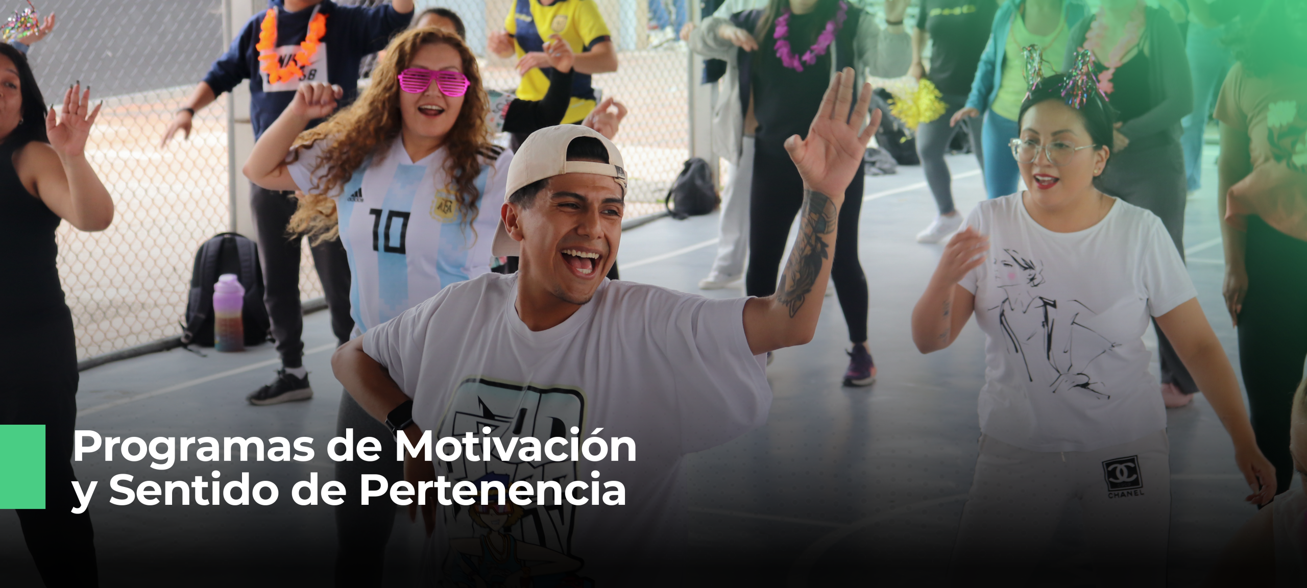 Programas de motivación y sentido de pertenencia