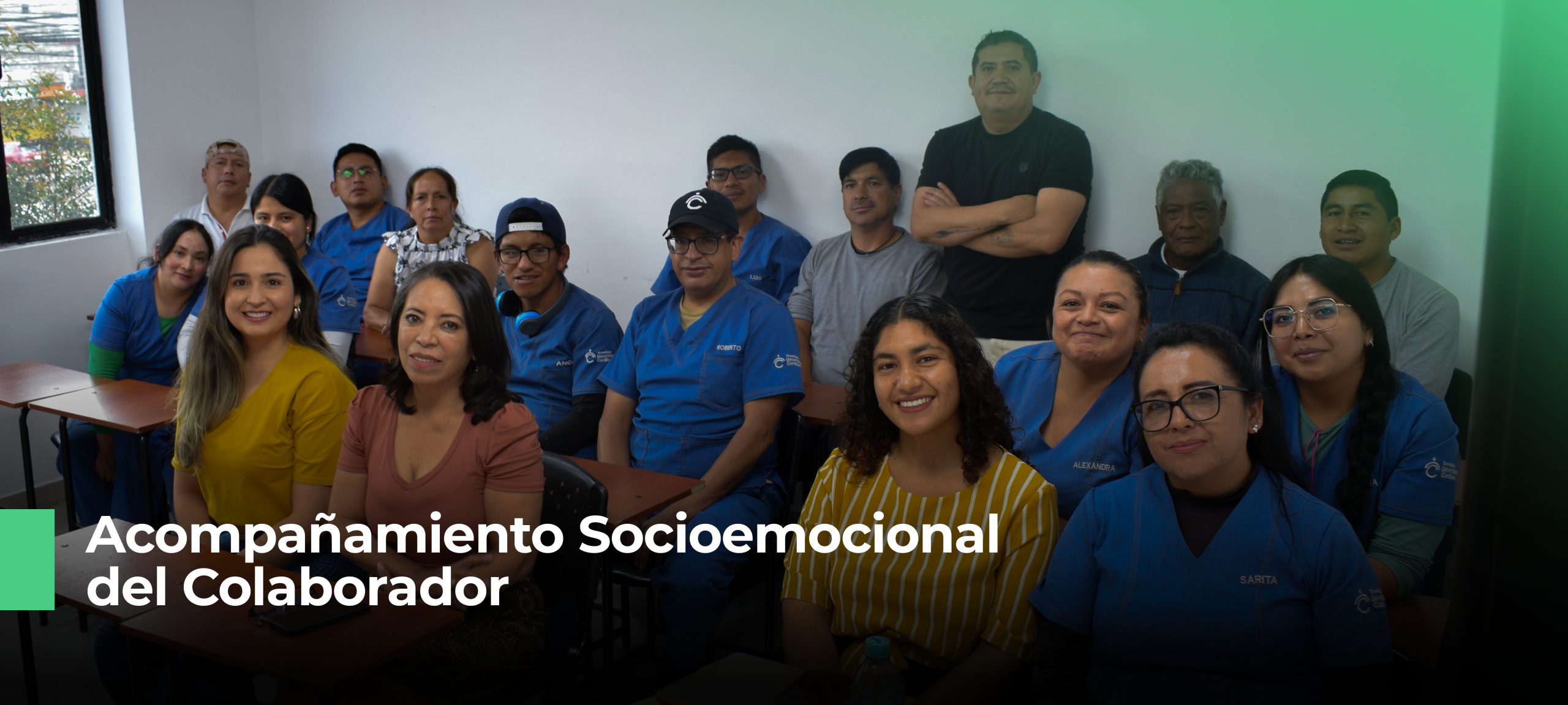 Acompañamiento socioemocional del colaborador